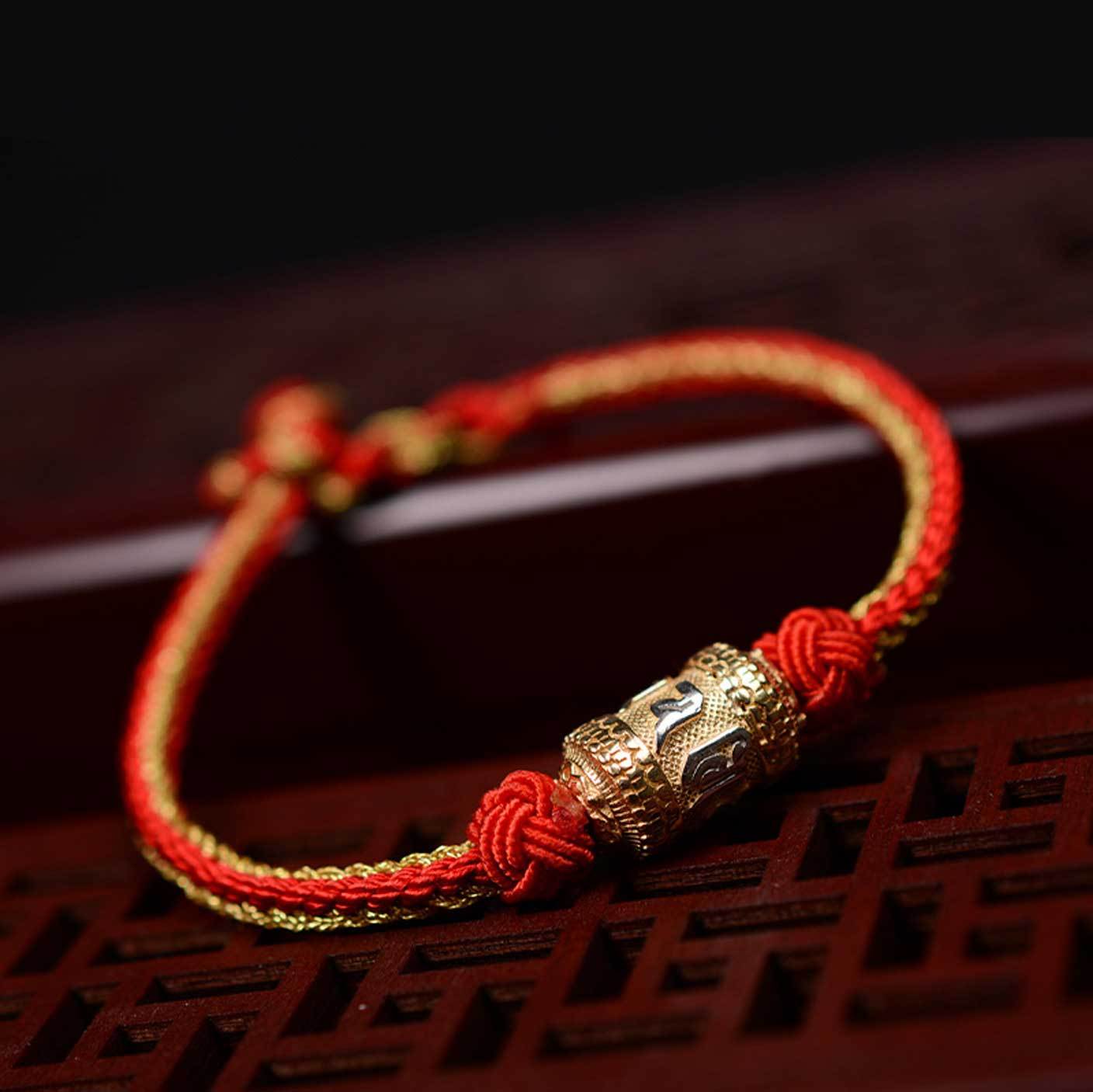 ibetan Mantra Bracelet - Luck & Protection