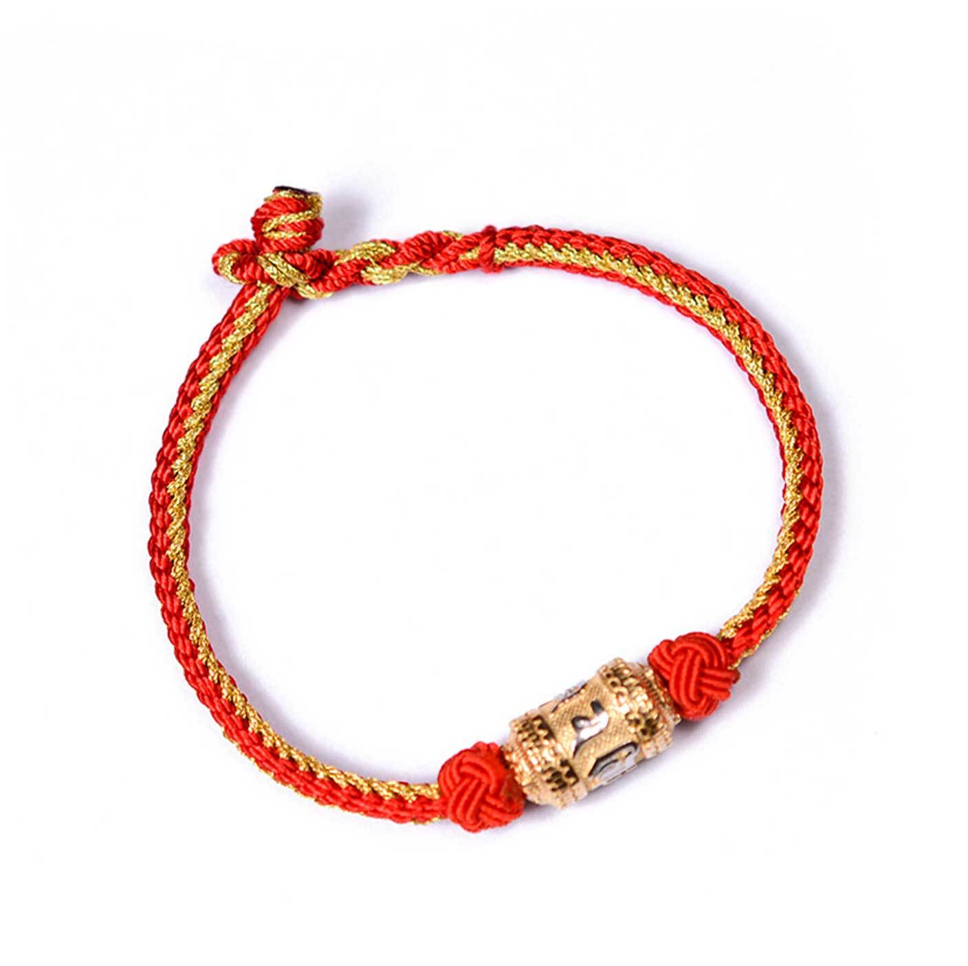 ibetan Mantra Bracelet - Luck & Protection