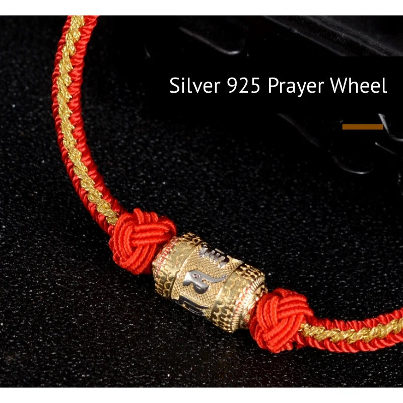 ibetan Mantra Bracelet - Luck & Protection