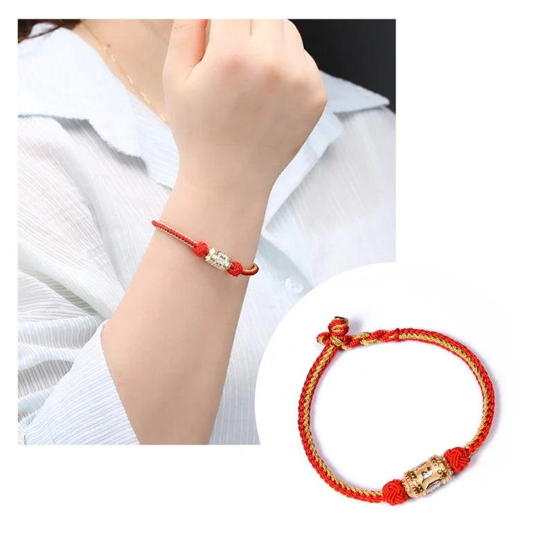 ibetan Mantra Bracelet - Luck & Protection